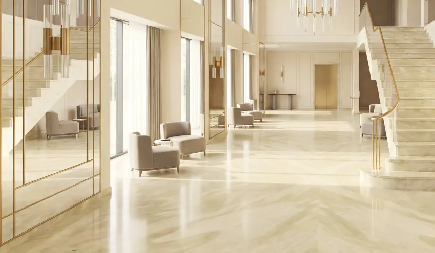 Мрамор Bianco Namibia Extra Green